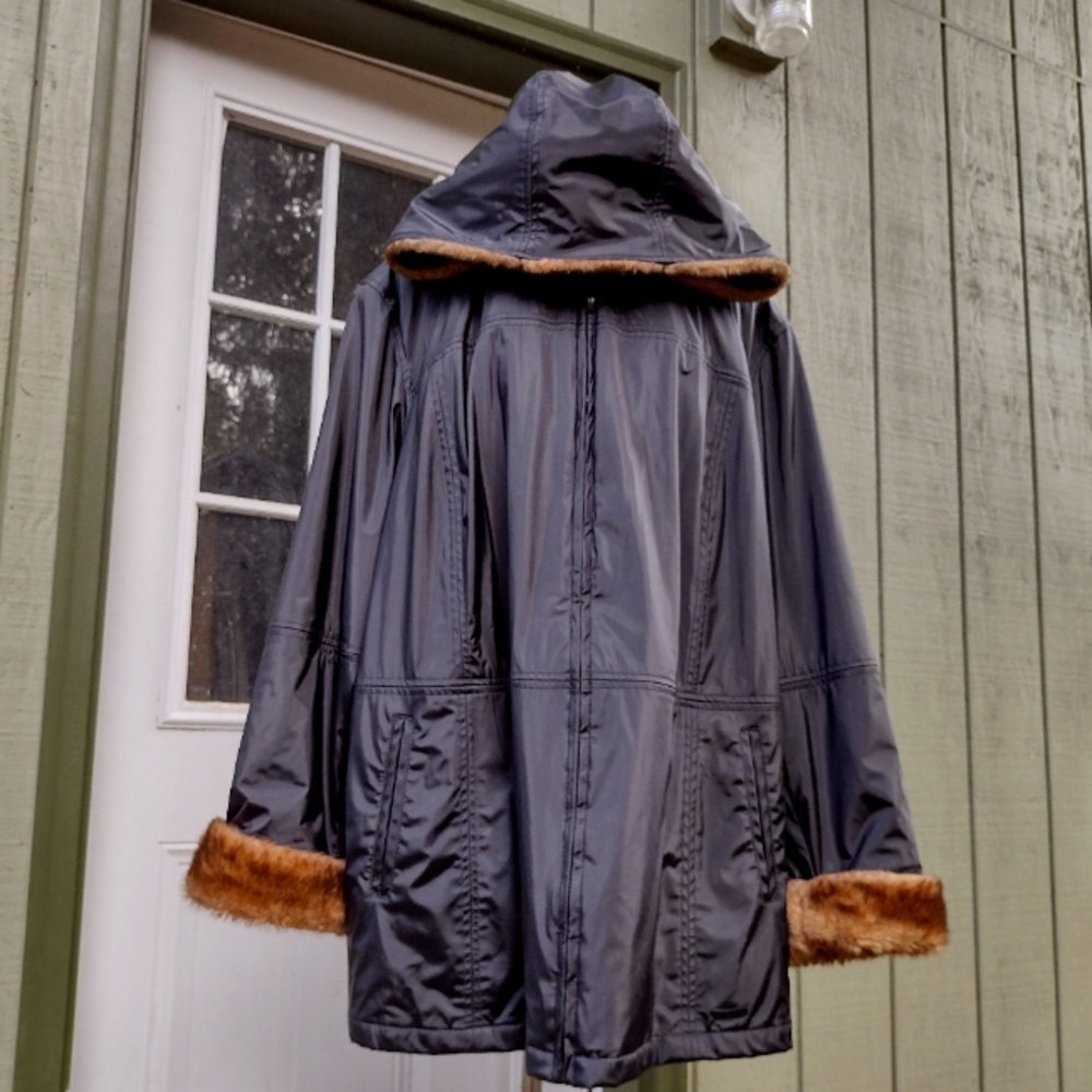 OutBrook women's 3x jacket black